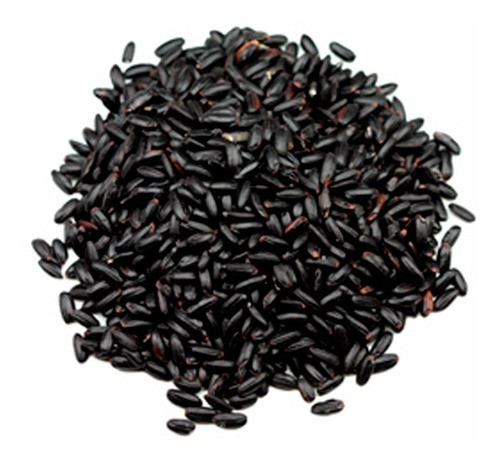Arroz Negro Integral 3kg Natural Importado Saude Italiano 0