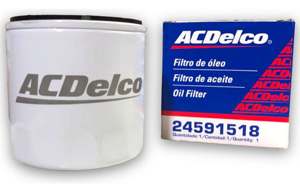 Filtro Aceite Original Chevrolet Celta 2011 2012 2013 2014 0