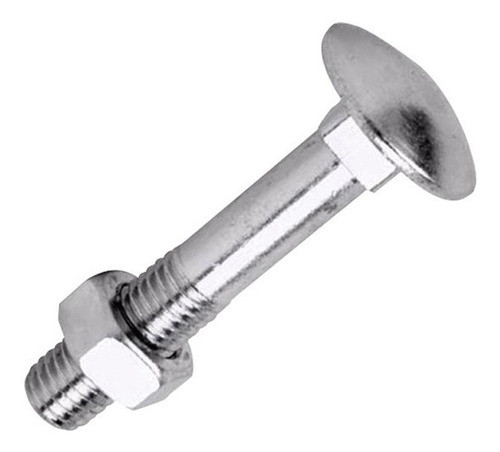 Tornillo O Bulón Para Madera 3/8 X 3 Caja 100pcs 0