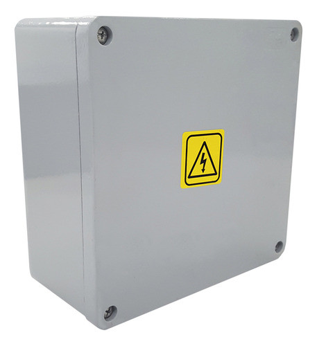 Caja Aluminio Inyectado Estanca 150x150x100 Cap 005 0