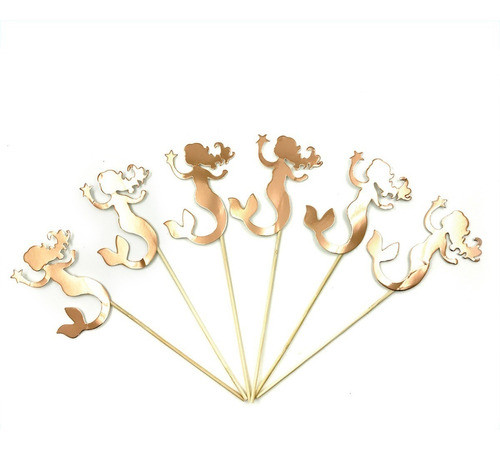 Topper Sirena  Para Torta 1