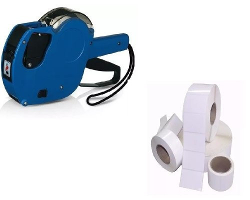 Etiquetadora Fixxar Original Mx2316 +10.000 Etiquetas Duplas 0
