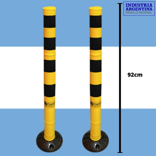 Poste Demarcatorio Vial Para Cadena X 2 Unidades Conoflex 1