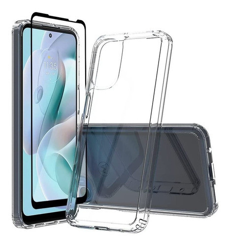 Funda Para Motorola Moto G41 Full Body Transp. Reforzado 0