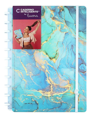 Caderno Inteligente Médio 80 Fls By Luara Maldives 0
