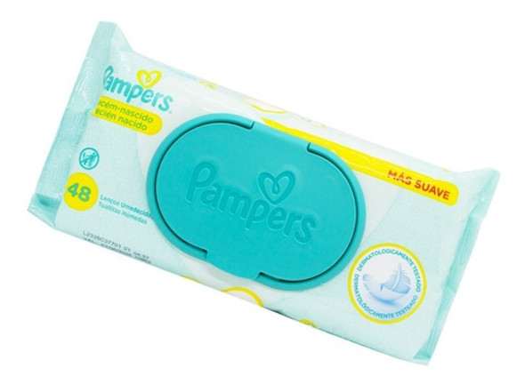 Pampers Toallitas Húmedas Bebés Recién Nacidos Más Suaves 1