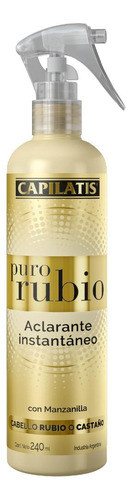 Spray Capilatis Puro Rubio Aclarante 240 Ml. 0