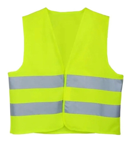 Chaleco Reflectivo Reglamentario Seguridad Obligatorio 0
