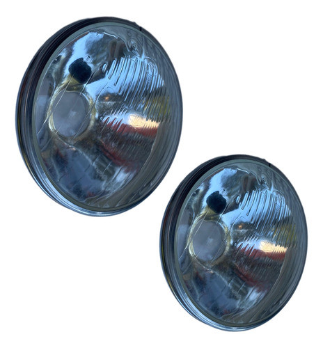 Faro Delantero La Mehari Optica Aro Acero Inoxidable 0