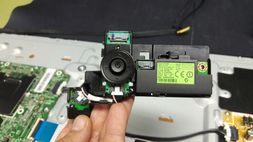 Receptor Ir Y Botonera Samsung Un32j5500 0