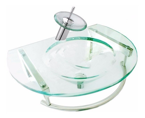 Bacha Apoyo Ovalada Onix 1a Loza Baño Griferia Cascada 1