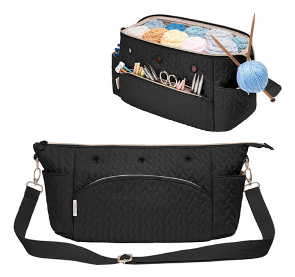 Bolsa De Almacenamiento De Lana Para Crochet Y Accesorios, N 0 Bolsa De Almacenamiento De Lana Para Crochet Y Accesorios, N 0