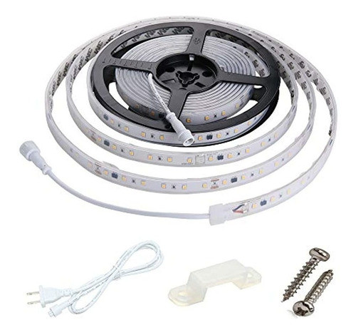 Tira De Luces Led Regulables 4200 K Luz Diurna, Funciona Con 0