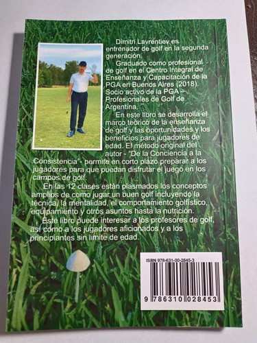Libro: Golf Para Adultos Y Mayores. Dimitri Lavrentiev. 220p 1