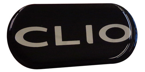 Emblema - Clio-guardabarro Del.clio 2 0