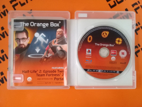 The Orange Box Ps3 Físico Envíos Dom Play 1