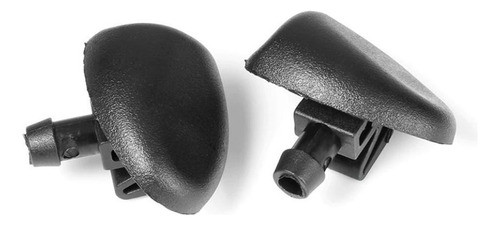 Par Brucutu Esguicho Agua Parabrisa Capo Peugeot 206 207 0