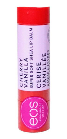 Eos Lip Balm Hidratante Labial Cherry Vanilla 4g 1