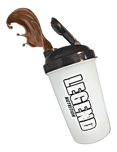 Vaso Shaker +growth Tapa Rosca Antigrumo Clasico De 600ml 0