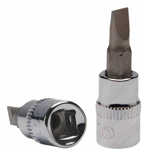 Bocallave Punta Plana Encastre 1/4 Pulgada 1.2 X 8 Mm 0
