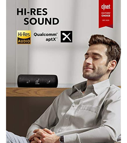 Altavoz Bluetooth Soundcore Motion + Con Audio De Alta Resol 1
