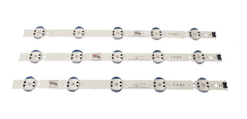 Kit De Tiras De Led LG 43lk61 Original Panel Hc430dun-slur2 0