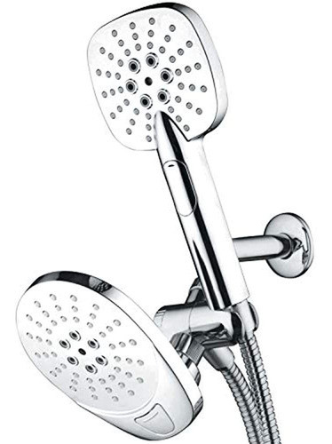 Airjet-700 3-en-1 Combinacion De Ducha De Lluvia De Lujo De 0