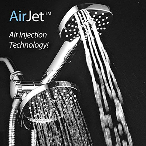 Airjet-700 3-en-1 Combinacion De Ducha De Lluvia De Lujo De 1