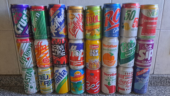 Lote 24 Latitas Vacias Vintage!!! 0