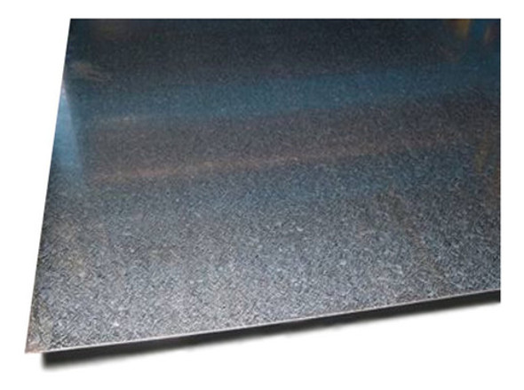 Chapa Lisa Galvanizada C25 1,22 X 2,44 M 0
