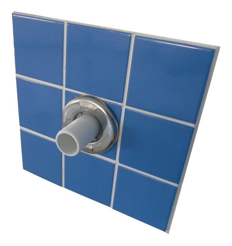 Dispositivo De Aspiração Pratic Com Canopla Inox Sodramar 1