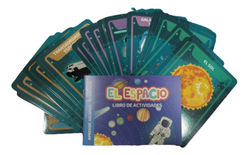 El Espacio Cartas Didácticas Con Libro De Actividades 1