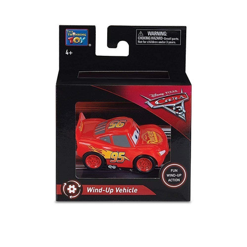 Disney Cars 3 Ligthning Mcqueen  Wind Up Vehicle(a Cuerda) 1