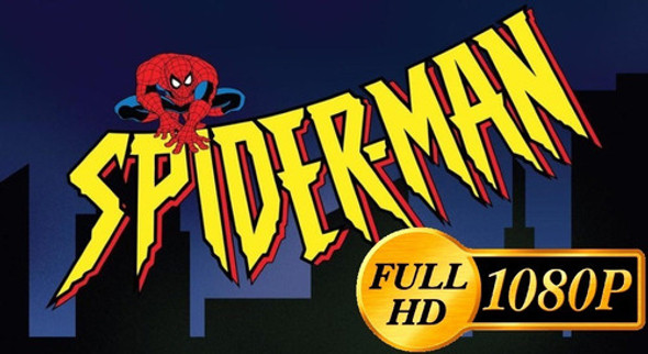 Spiderman Serie Animada El Hombre Araña Calidad Full Hd 0