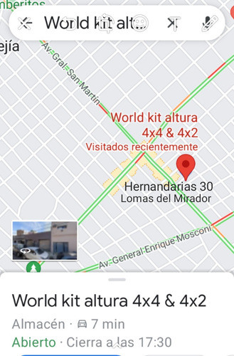 Lift Kit Altura Ranger Delantero 5 Cm.2012 + 1