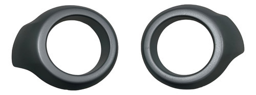 Juego X2 Aro Faro Auxiliar P/ Ecosport Kinetic 2013/ Ad Gris 0