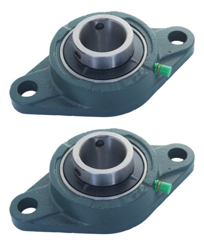Ucfl-207 35mm - 2 Pçs Kit Mancal E Rolamento Gbr 0