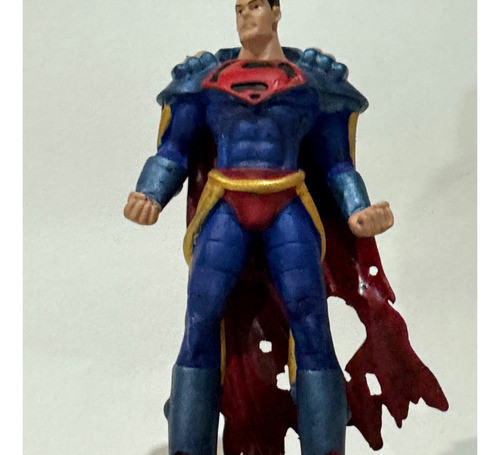 Eaglemoss Figura Muñeco Plomo Dc Superboy Prime #32 1