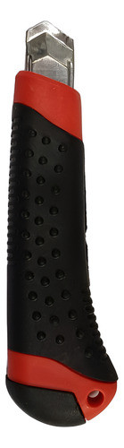 Cutter Reforzado Engomado Trincheta 18mm Guia Metalica 1