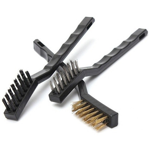 Kit Cepillos Cepillo Cerdas De Bronce Y Acero Kaosimport 11 0