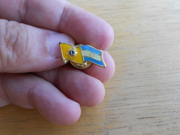 Lucheto Pin Club Leones Banderas Distrito Córdoba Arg. 0