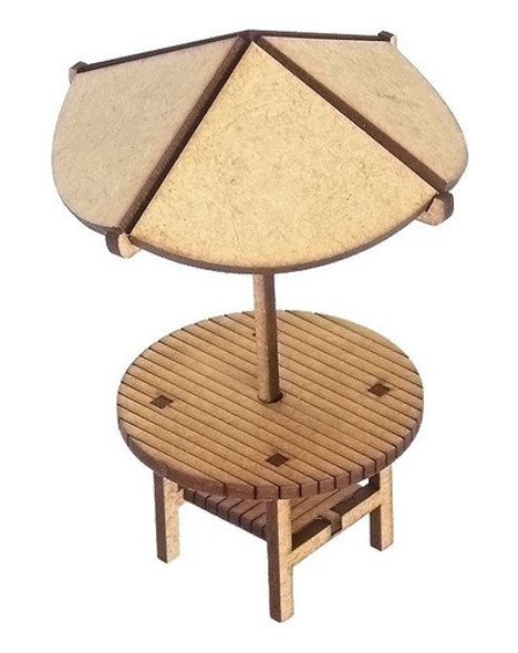 Miniatura Mesa Guarda Sol M1004 1