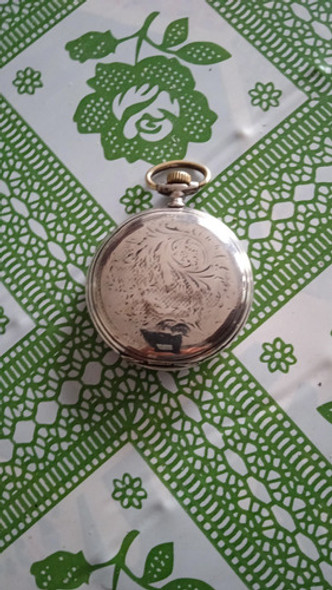 Antiguo Reloj Bolsillo Longines 1