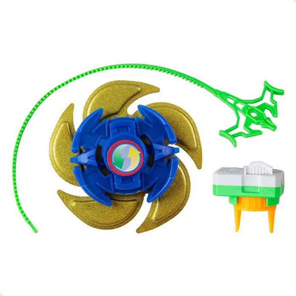 Bayblade Pião Com Lançador Beyblade Brinquedo Cores Sortidas 1