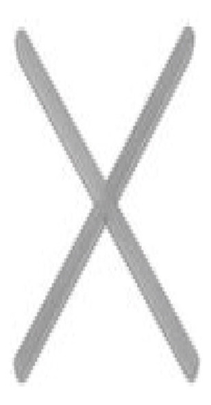 Bolsa C/500 Crucetas Separadoras De Ceramica 1,5mm Tayg 0