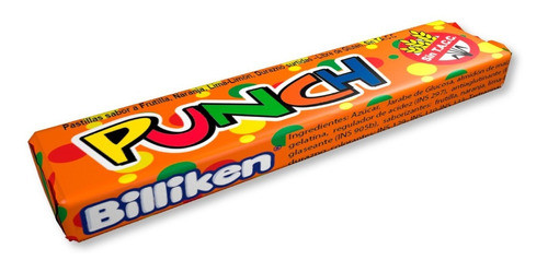 Caja Pastillas Punch X  60 U - Lollipop 0