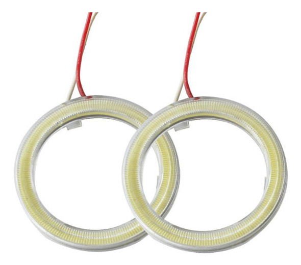 Led Ojos Angel 12v Led Cob Potente Farol Auto  60mm .x2 E62 0