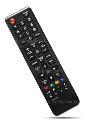 Control Remoto  Para Samsung Aa59-0064a Smart Tv Led 3d 0