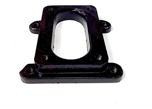 Base Carburador Tlde Fiat Motor Tipo Aluminio Picadas 0