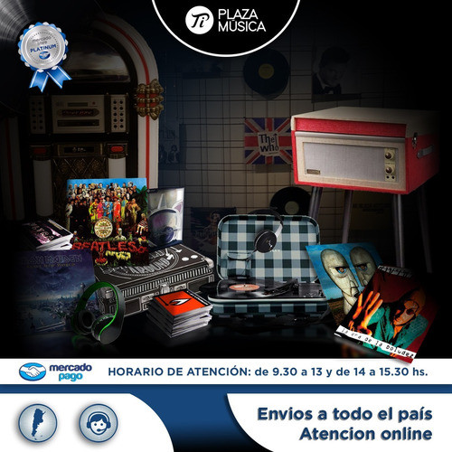 Fito Paez Tercer Mundo Cd Nuevo Original Plaza Musica 1